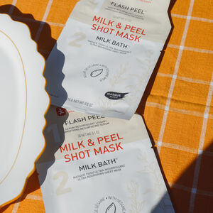 Milk & Peel Shot Mask, large (1) | Erborian